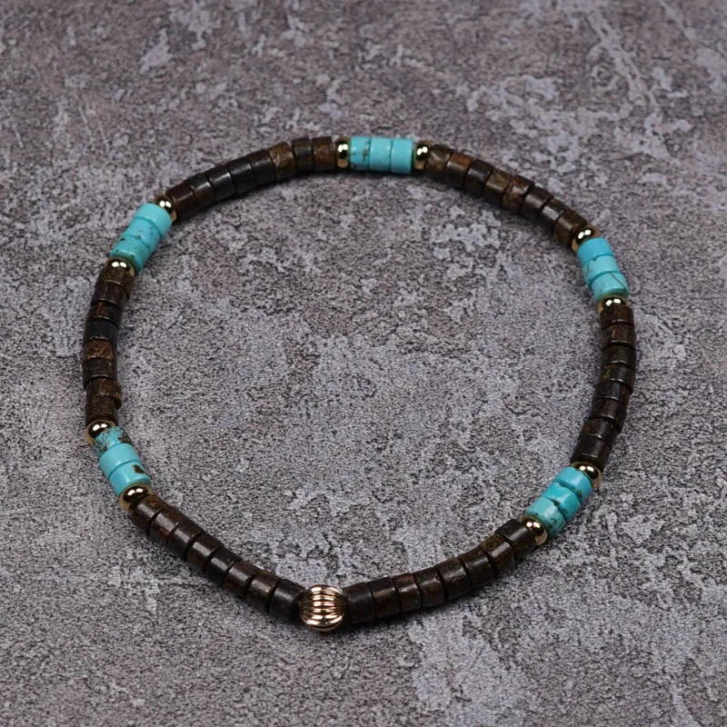 Bracelet perle heishi