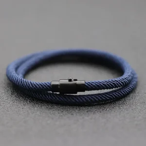 Bracelet homme corde marine