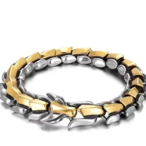 Bracelet acier homme