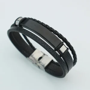 Bracelet cuir personnalisé