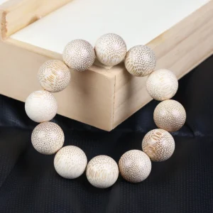 Bracelet perle en bois homme