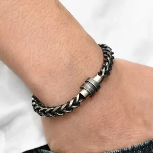 Bracelet homme inoxydable