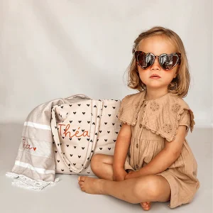 Lunettes de soleil enfant - Coeurs, Léopard