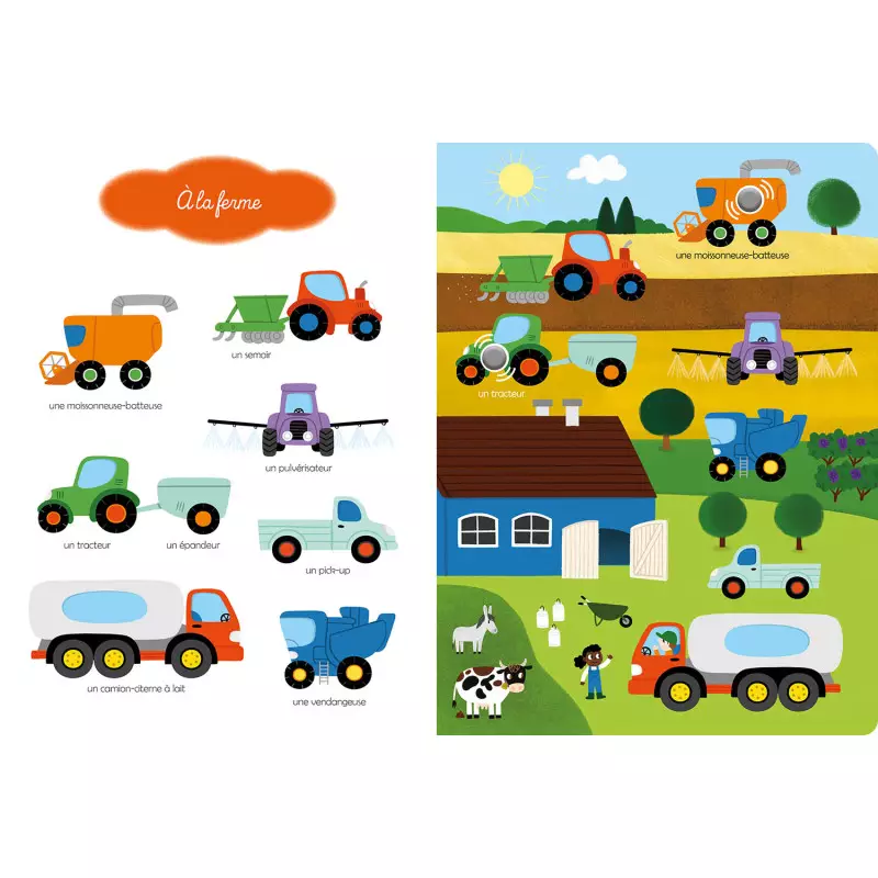 Auzou – Mes premiers véhicules à écouter – Image 5