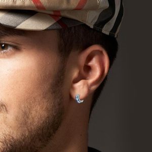 Mini créole acier inoxydable