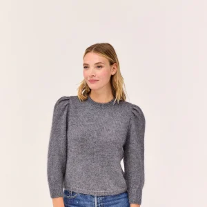 Paulette gris chiné