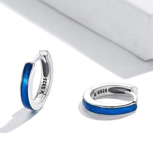 Petite créole argent homme