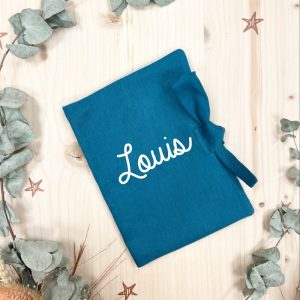 OH LA LA PARIS – Carnet de santé bleu canard