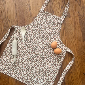 Tablier de cuisine enfant - Léopard été